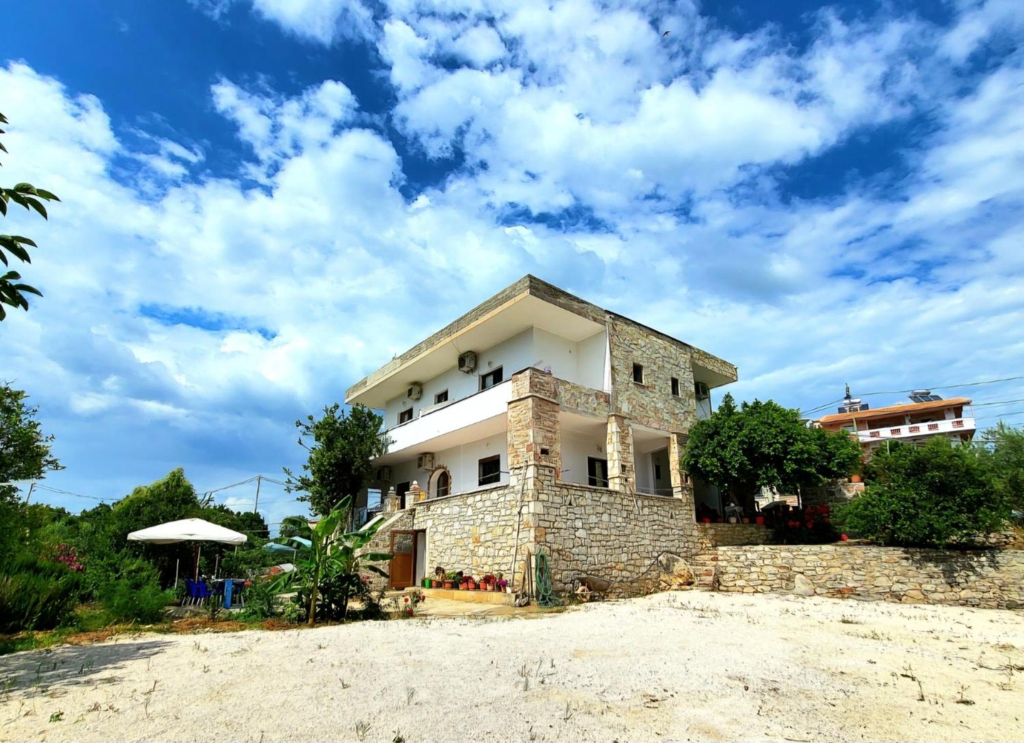 Handmade Stone Villa Ksamil Esterno foto