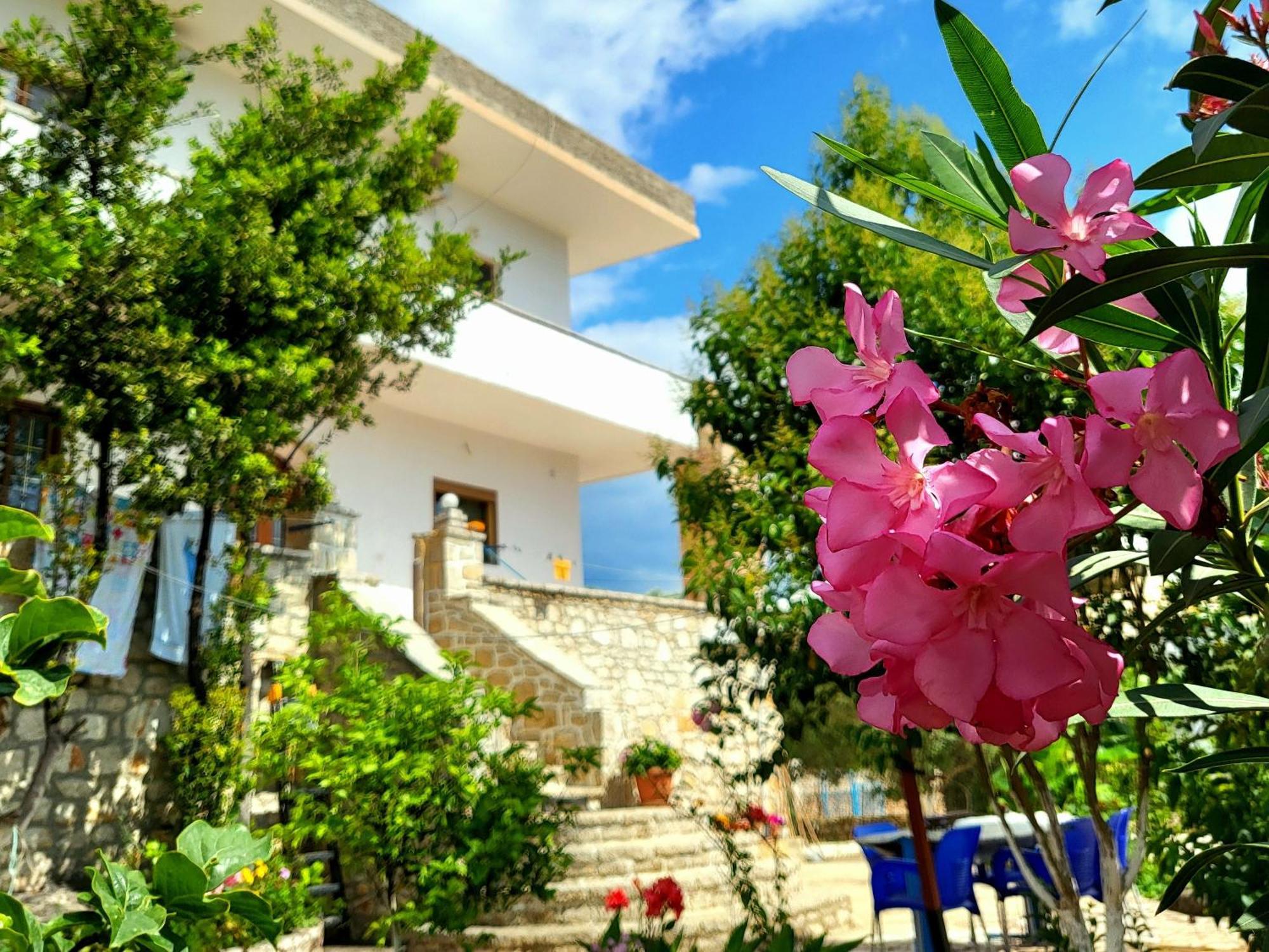 Handmade Stone Villa Ksamil Esterno foto