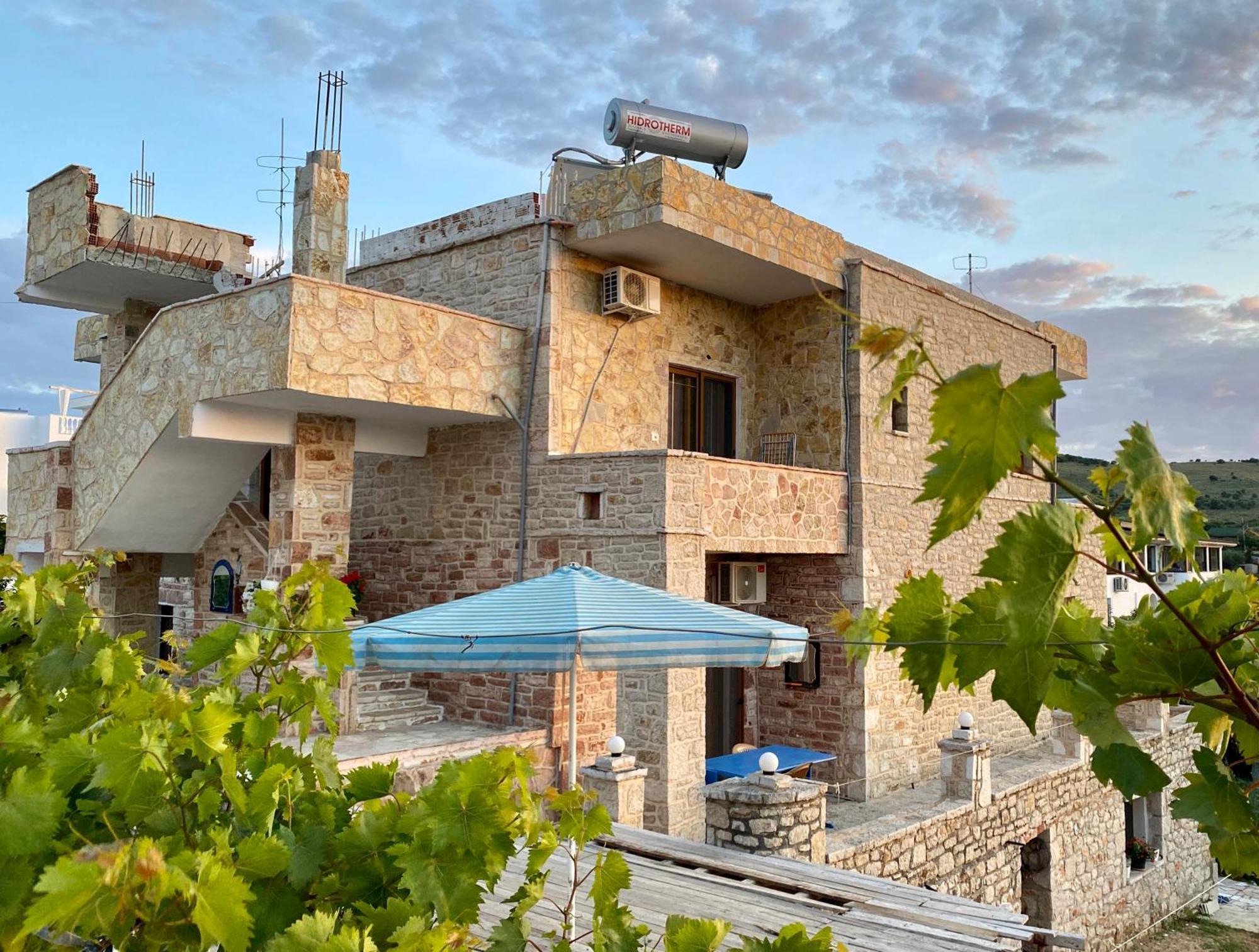 Handmade Stone Villa Ksamil Esterno foto