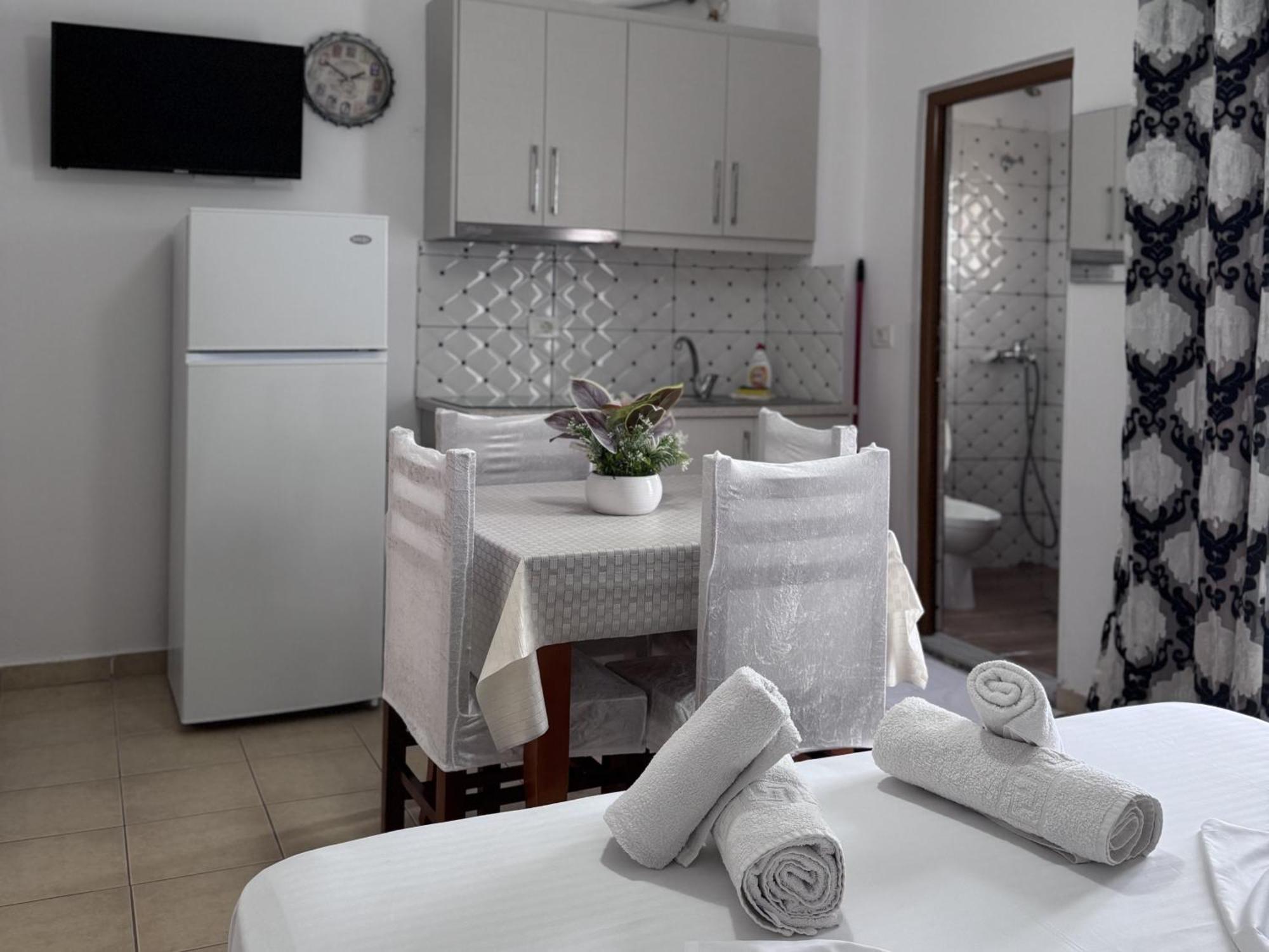 Handmade Stone Villa Ksamil Esterno foto